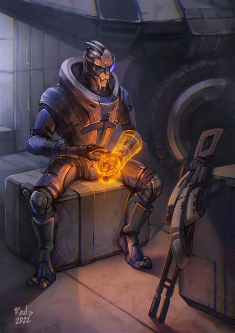 Garrus Vakarian by Nawhepu on DeviantArt