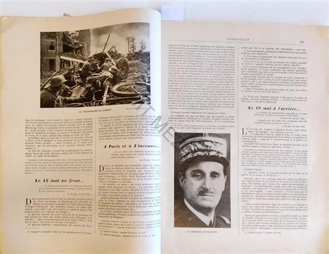 Fransız Crapouillot Magazine Non Conformiste Histoire de la Guerre