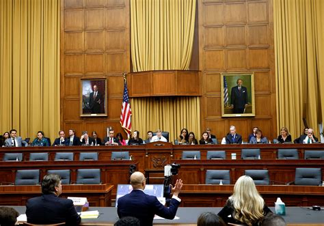 Government Weaponization Panel Holds 1st Hearing Never Seen