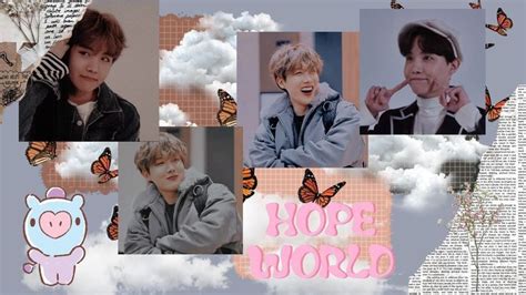 A Collage Of Photos With The Words Hope World