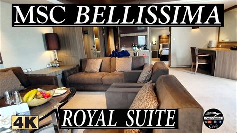 COSTICRUISE MSC BELLISSIMA Royal Suite By Costi YouTube