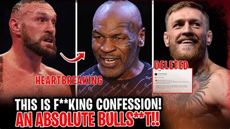 Tyson Furys Heartbreaking Confession About Mike Tyson Mcgregors