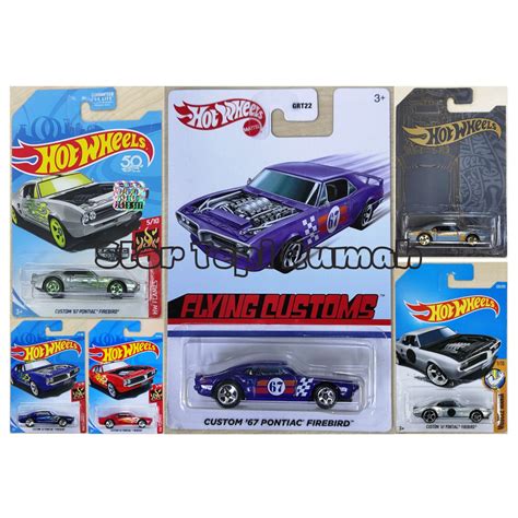 Hot Wheels Custom Pontiac Firebird Zamac Flames Muscle Mania