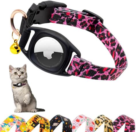 Upgraded Airtag Cat Collar Feeyar Integrated Gps Cat Collar With Apple