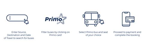 Primo Buses With Best In Class Service Redbus