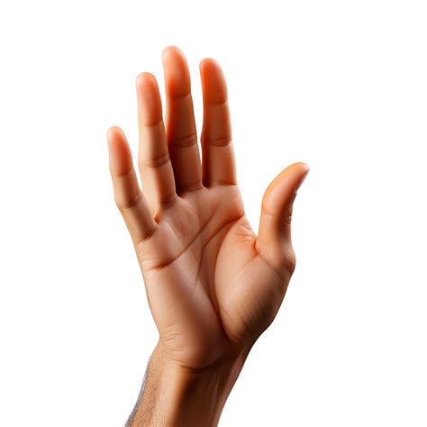 Waving Hand, Waving Hand Png, Transparent Background, AI Generative 30962793 PNG