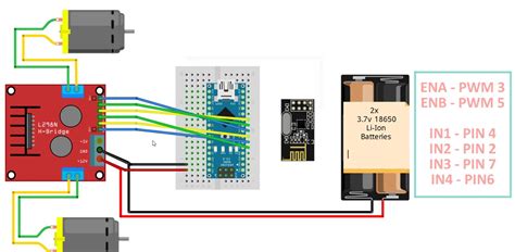 Interfacing L N Motor Driver With Arduino Uno