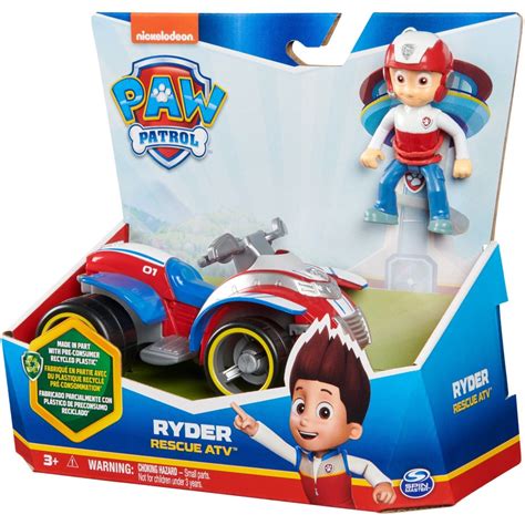 Paw Patrol Ryder’s Rescue Atv The Model Shop