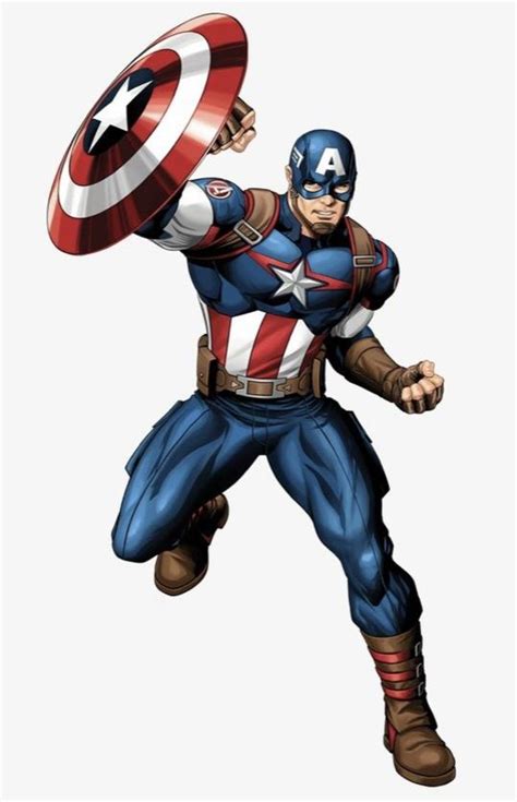 An Image Of Captain America Flying Through The Air