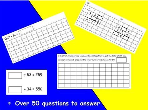 Subtraction With Exchanging Teaching Resources