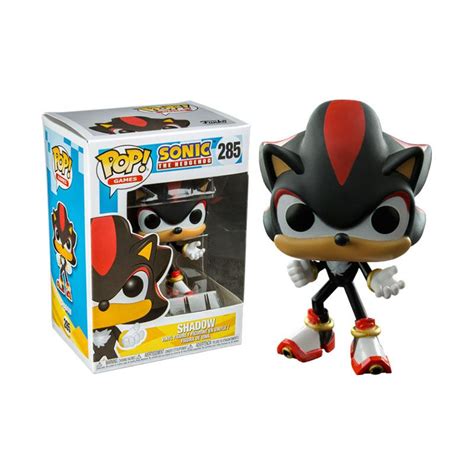 Jual Funko POP Games Sonic The Hedgehog Shadow 285 Action Figure Di