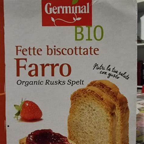 Germinal Bio Fette Biscottate Al Farro Review Abillion