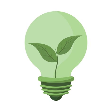 Plant In Bulb 12020871 Vector Art At Vecteezy