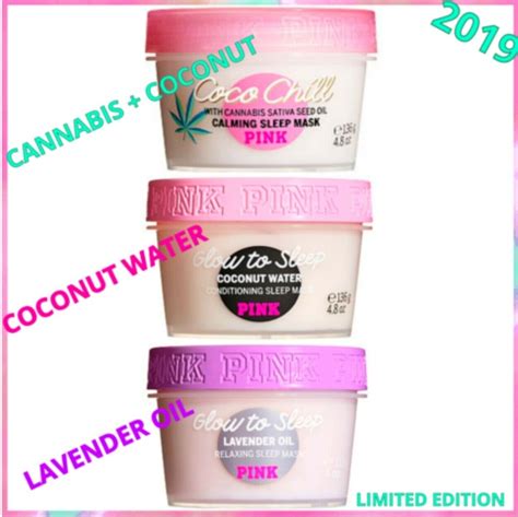 Victorias Secret Pink Coco Chill Cannabis Glow To Sleep Coco Water Lavender Oil ⋆ Atlanta