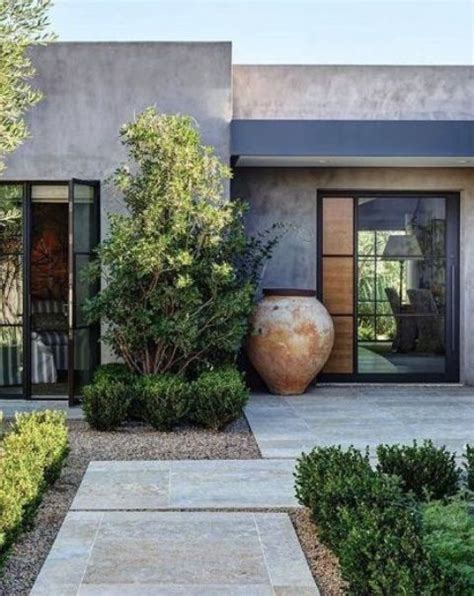 70 Modern And Chic Front Yard Design Ideas Digsdigs