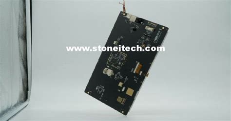 STONE Intelligent TFT LCD Module Can Be Controlled By Any MCU Via