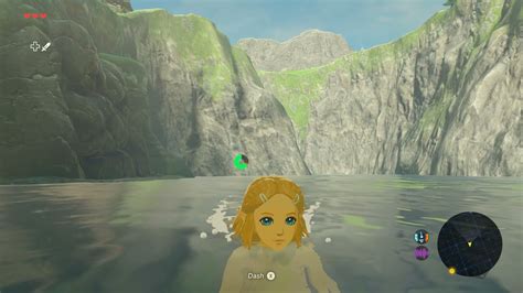 18 Botw Nude Linkle Goes For A Swim 1080p 50fps Youtube