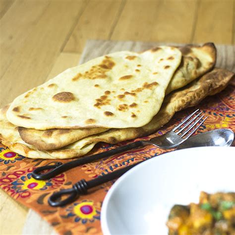 Cheese Naan Bread - Feed Your Soul Too