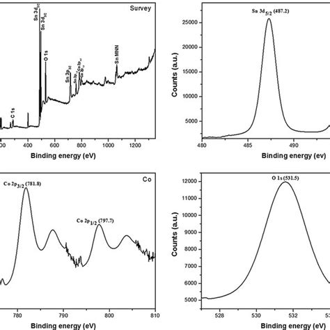 FTIR Spectra Of Undoped SnO2 And Co Doped SnO2 Nanostructures