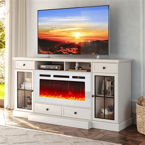 68\u201D Fireplace TV Stand for TVs up to 78 Inch Entertainment Center