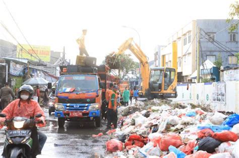 Volume Sampah Kota Tangerang Meningkat 20 Persen Sepanjang Libur