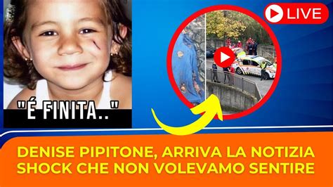 Denise Pipitone La Notizia Shock Che Nessuno Voleva Sentire