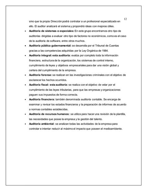 Aspectos Basicos De La Auditoria Pdf