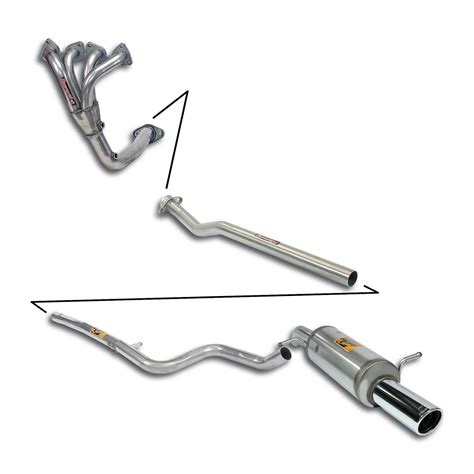 Performance Sport Exhaust For CitroËn C3 14i 16v CitroËn C3 14i 16v