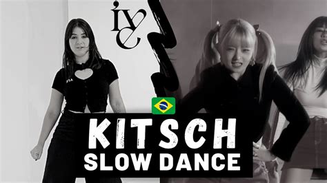 slow dance IVE 아이브 Kitsch Dance slow music mirrored Mila