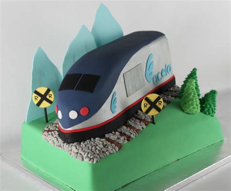 Express Train Cake | Lil' Miss Cakes