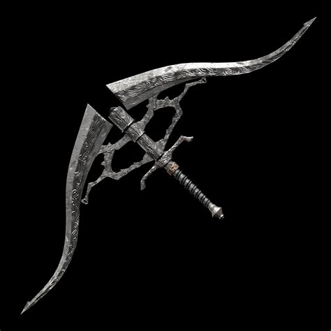 Artstation Bloodborne Simons Bowblade 2