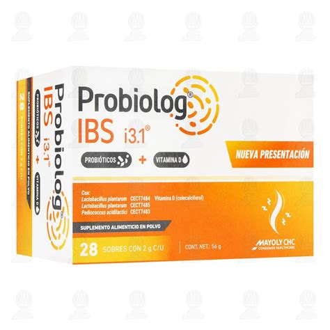 Probiolog IBS Polvo 28 Sobres 2 Gr C U