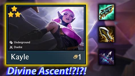 Reroll Divine Ascent Kayle Stars Is Huge Teamfight Tactics Set