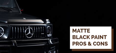 Matte Black Car Paint Pros and Cons: Is It Worth Getting?