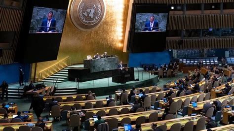 Argentina Votó Con Israel Y Eeuu Contra Una Resolución De Onu Que Ordena La Retirada Israelí De