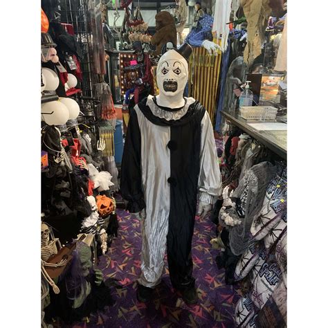 Trick Or Treat Studios Terrifier Art The Clown Costume For Adults