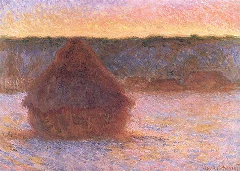 Haystacks By Claude Monet - A Brilliant Demonstration Of Light And Color