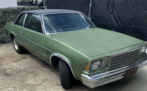 Rare 4 Speed 1979 Chevrolet Malibu Barn Finds