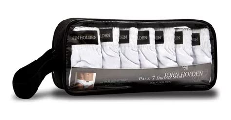 Bikini Set 7 Blanco John Holden Envío gratis