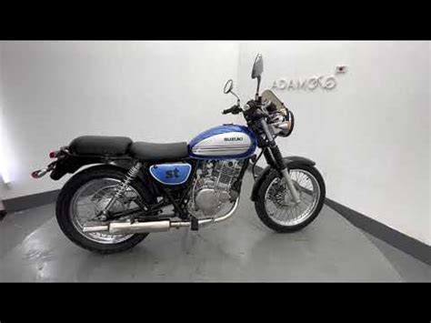Suzuki ST250 (010) - YouTube