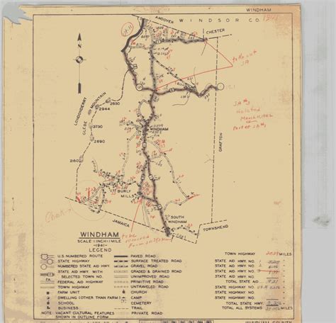 Vtransmaps Vermont Gov Maps TownMapSeries Windham Co WINDHAM