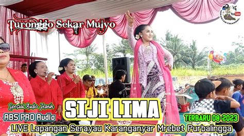 Lengger Banyumasan Lagon Siji Lima Ebeg Turonggo Sekar Mulyo Youtube