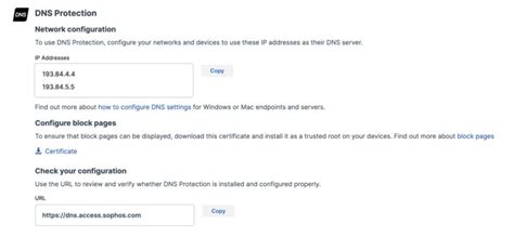 Sophos Dns Protection Free In Xstream Protection