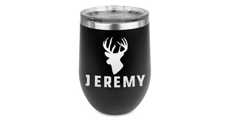 Custom Hunting Camo Stemless Wine Tumbler Color Choices Stainless