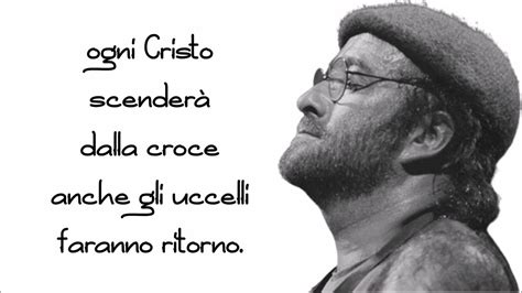 L Anno Che Verra Caro Amico Ti Scrivo Lucio Dalla Con Testo With