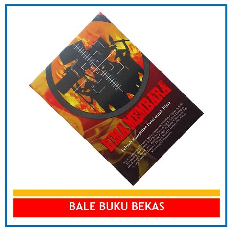 Jual Buku Ori Bima Membara Sebuah Kumpulan Puisi Untuk Bima Shopee