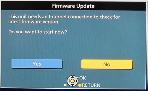 Update firmware on my Panasonic Blu-Ray DVD player? from Ask Dave Taylor