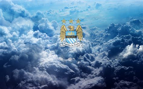 Soccer, Logo, Manchester City F.C., Emblem wallpaper - Coolwallpapers.me!