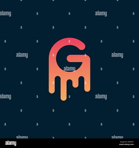 Letter G Logo Design Vector Template Stock Vector Image Art Alamy