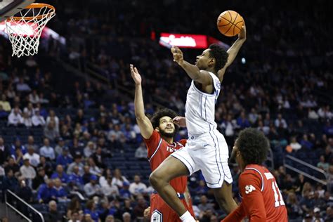 No 1 Recruit A J Dybantsa Makes Halftime Appearance In BYU Win Vs